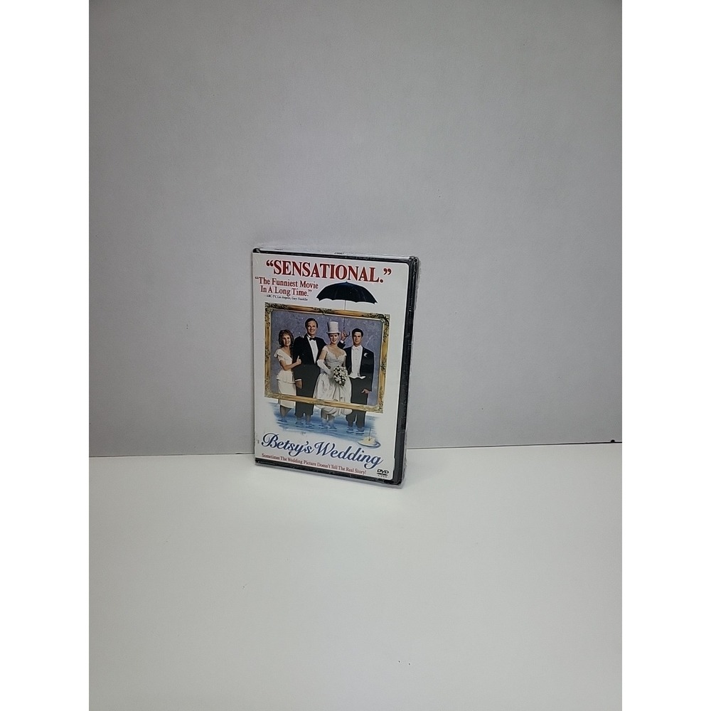 Betsy's Wedding DVD NEW SEALED